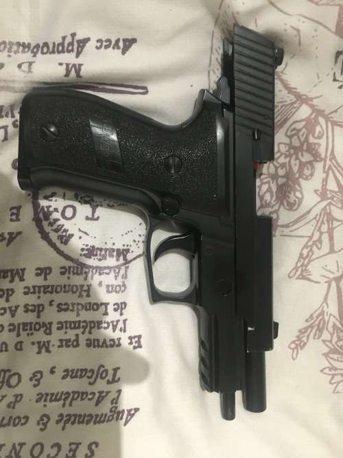 KJ Works Sig P226 Greengas GBB