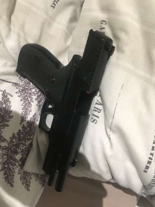 KJ Works Sig P226 Greengas GBB