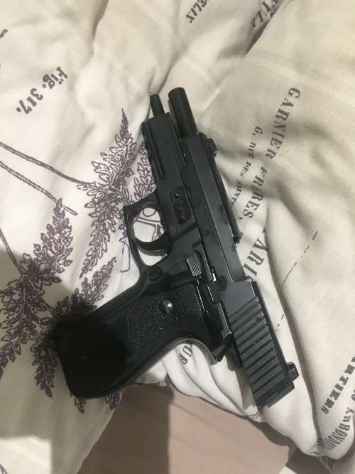 KJ Works Sig P226 Greengas GBB