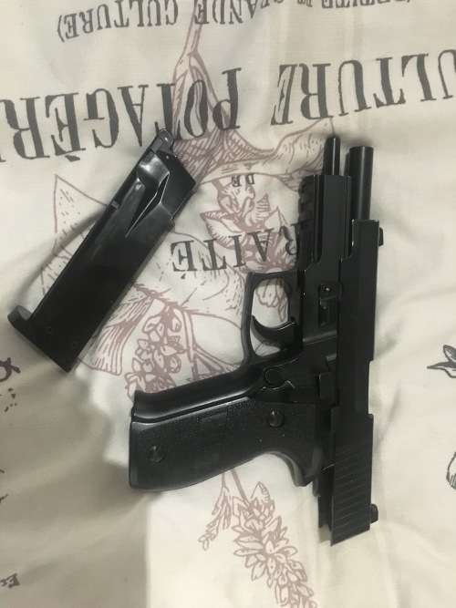 KJ Works Sig P226 Greengas GBB