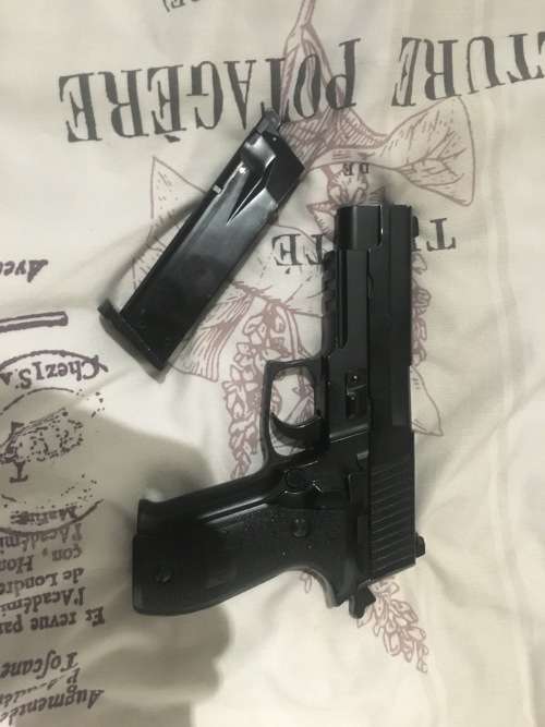 KJ Works Sig P226 Greengas GBB