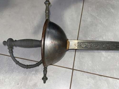 Toledo Sword