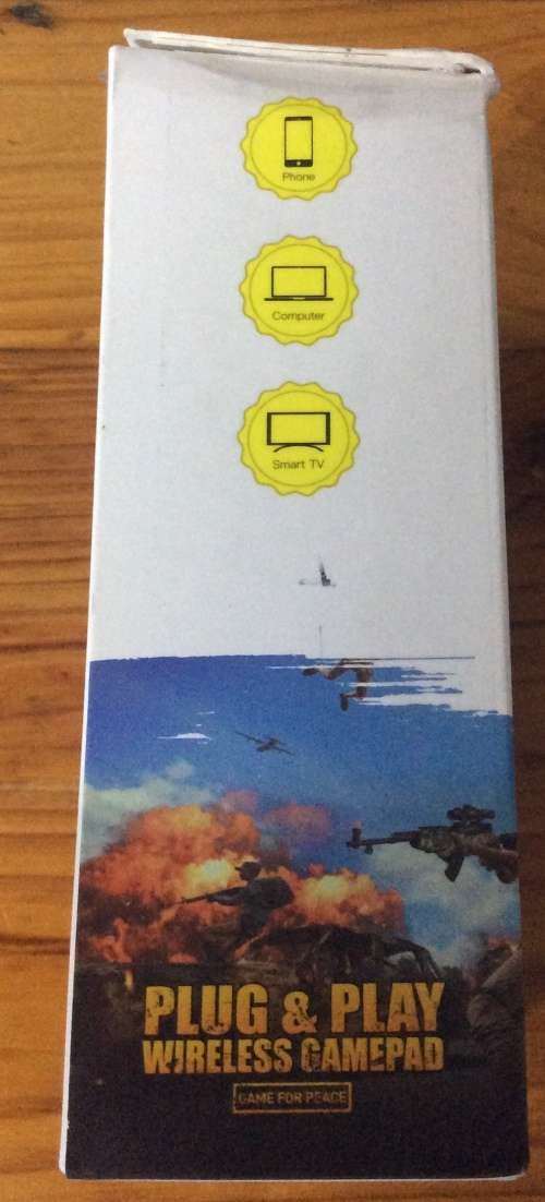 ***CRAZY WEDNESSDAY***DEMO ITEM***HOCO GM3 CONTINUOUS PLAY GAMEPAD***IN BOX***USED**