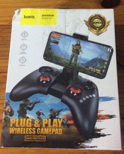 ***CRAZY WEDNESSDAY***DEMO ITEM***HOCO GM3 CONTINUOUS PLAY GAMEPAD***IN BOX***USED**