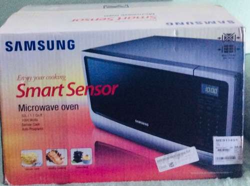 ***MOTHER`S DAY TREAT***SAMSUNG 32LTR STENA SOLO MICROWAVE WITH SMART SENSOR***IN BOX**AS NEW**