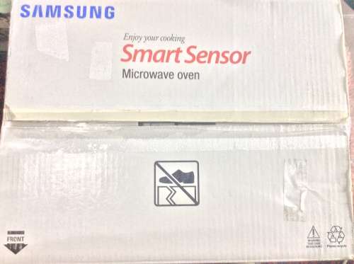 ***MOTHER`S DAY TREAT***SAMSUNG 32LTR STENA SOLO MICROWAVE WITH SMART SENSOR***IN BOX**AS NEW**