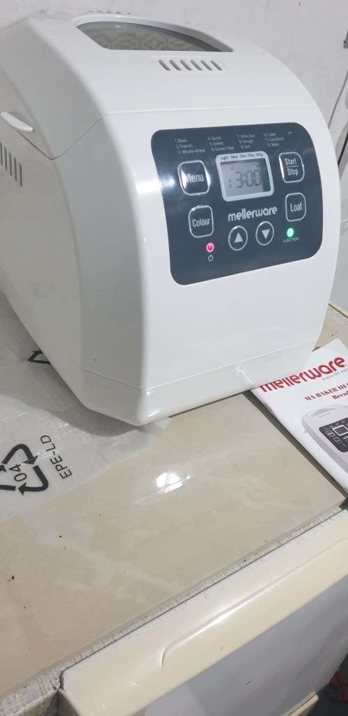 ***MAD DEALS***MELLERWARE MA BAKER BREAD MAKER***RETAIL DEMO ITEM***IN BOX***USED***