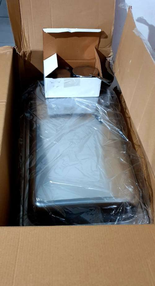 ***MAD DEALS***16LT S/S DOUBLE TRAY CHAFFING DISH***BRAND NEW***NEVER USED**DEMO ITEM**