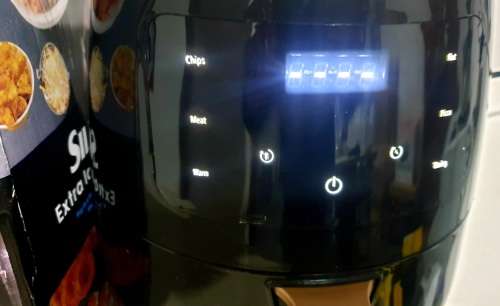 ***MAD DEALS***SILVER CREST DIGITAL XL DIGITAL AIRFRYER 6LT***NEW***IN BOX***SOLD AS USED***