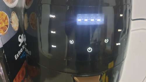 ***MAD DEALS***SILVER CREST DIGITAL XL DIGITAL AIRFRYER 6LT***NEW***IN BOX***SOLD AS USED***