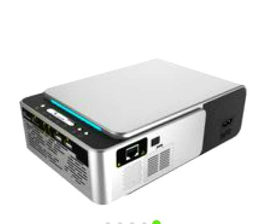 ***MAD DEALS***T6 2600 LUMENS LED PROJECTOR(1280x720P)**AS NEW**IN BOX***RETAIL DEMO ITEM***