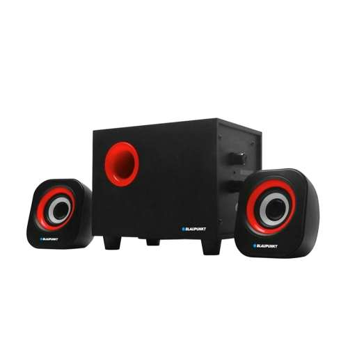***MAD DEALS***BLAUPUNKT 2.1 MULTIMEDIA SPEAKER SYSTEM WITH SUBWOOFER***NEW***IN BOX***