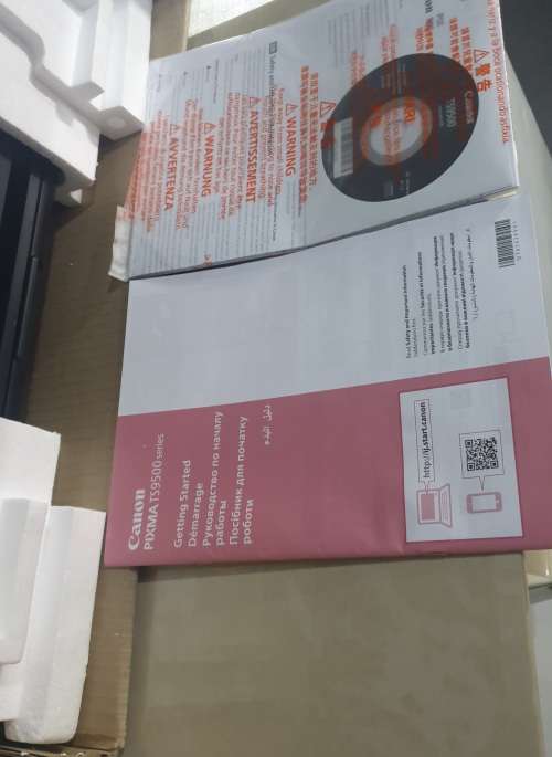 ***MAD DEALS**CANON PIXMA TS9540S A3 3-IN-1 WIFI INKJET PRINTER**AS NEW***IN BOX*RETAIL DEMO ITEM***