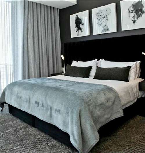 ***MAD WINTER DEALS**NEW**ARANDA BELFOIRE HOTEL PLAIN DOVE (220X240) BLANKET***QUEEN***