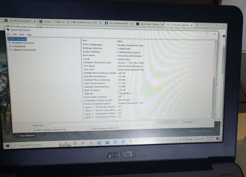 ***MAD DEALS***ASUS VIVOBOOK W202 CELERON 4GB 64GB eMMC 11.6` **IN BOX**DEMO ITEM**DARK BLUE