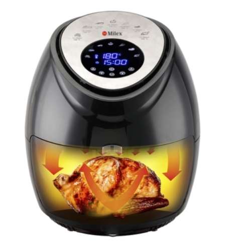 ***MAD DEALS***MILEX POWER AIRFRYER XXXL***AS NEW***IN BOX**RETAIL DEMO ITEM***