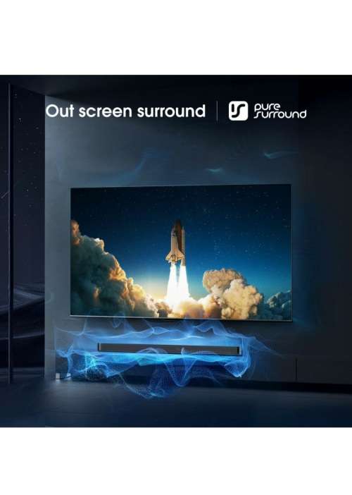 ***MAD DEALS***HI-SENSE 2.1CH 120W SOUNDBAR***AS NEW***RETAIL DEMO ITEM***NO SUBWOOFER***