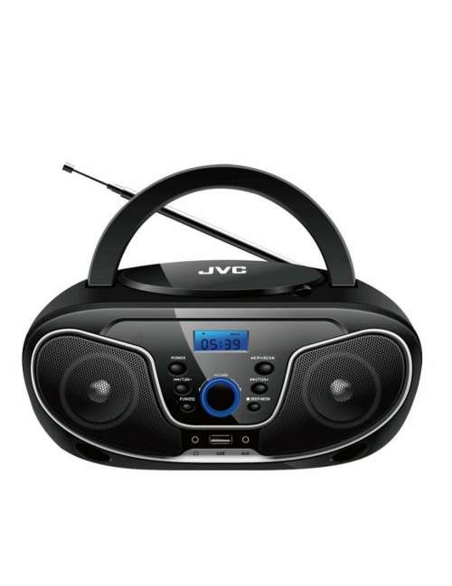 ***MAD DEALS***JVC BLUETOOTH RADIO CD PLAYER***RETAIL DEMO ITEM***IN BOX***