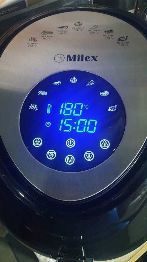 ***MILEX POWER AIRFRYER XXXL***IN BOX**RETAIL DEMO ITEM***