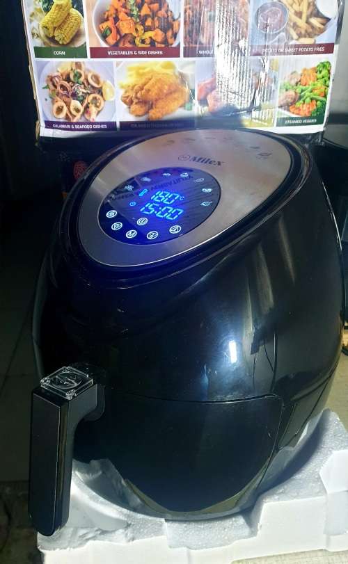 ***MILEX POWER AIRFRYER XXXL***IN BOX**RETAIL DEMO ITEM***