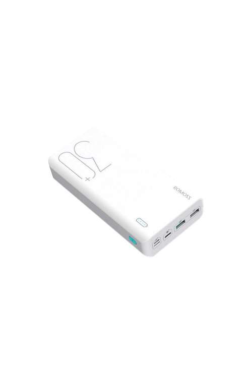 ***ROMOSS SENSE 8PLUS 30 000mAh QC TYPE-C POWER BANK***NEW***BOX SLIGHTLY DAMAGED***