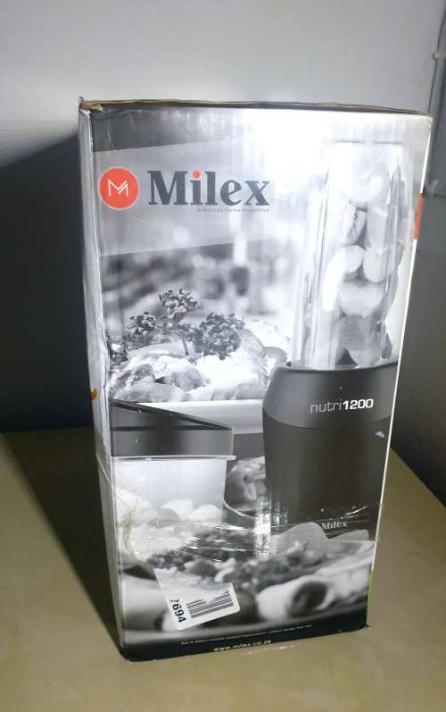 ***MILEX NUTRI 1200 8-in-1 Blender**DEMO ITEM***IN BOX***