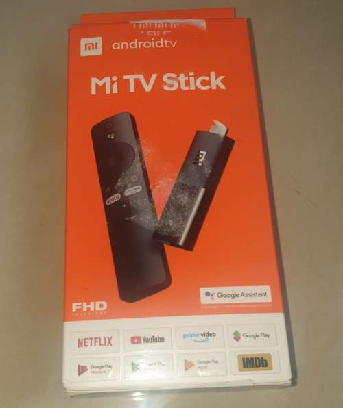 ***XIAOMI MI TV STICK ANDROID 9.0 MEDIA PLAYER***GOOGLE CERTIFIED***AS NEW***