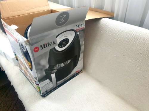 ***MILEX POWER AIRFRYER XXXL***IN BOX**RETAIL DEMO ITEM***
