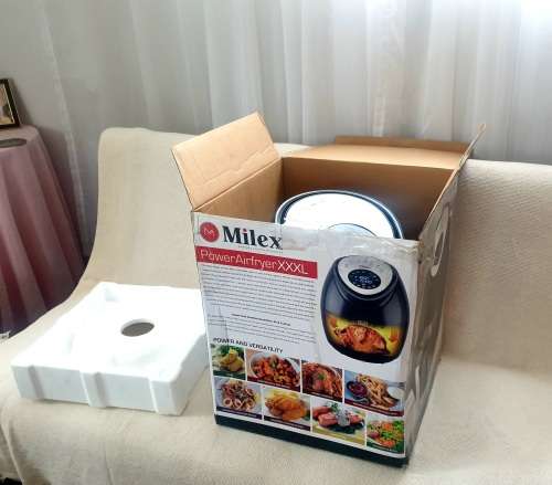 ***MILEX POWER AIRFRYER XXXL***IN BOX**RETAIL DEMO ITEM***