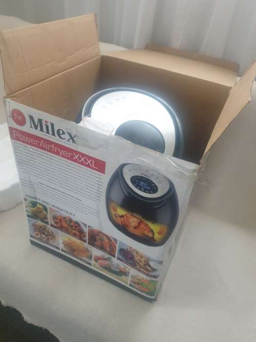 ***MILEX POWER AIRFRYER XXXL***IN BOX**RETAIL DEMO ITEM***