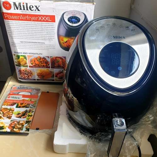 ***MILEX POWER AIRFRYER XXXL***NEW***NEVER USED***