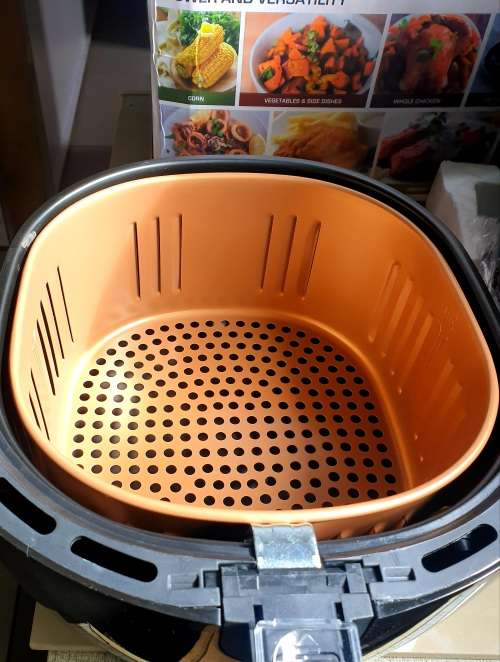 ***MILEX POWER AIRFRYER XXXL***NEW***NEVER USED***