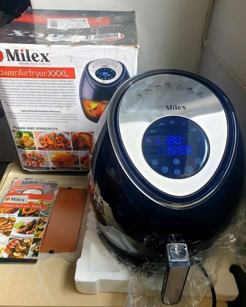 ***MILEX POWER AIRFRYER XXXL***NEW***NEVER USED***