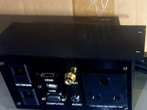 ***LUCKTECH UNDERCOUNTER POP-UP NETWORK***IN BOX***RETAIL DEMO**SOLD AS USED***