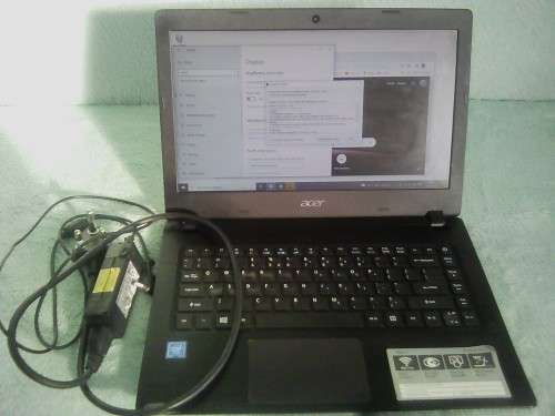 **TANTALIZING TUESDAYS**NO RESERVE** ACER ASPIRE 1 A114-31-C256**USED