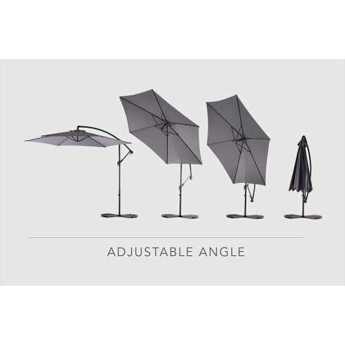 SIR CEO - Cantilever Umbrella (Grey)