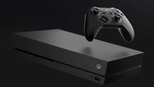 Xbox One X Console