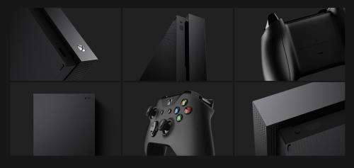 Xbox One X Console