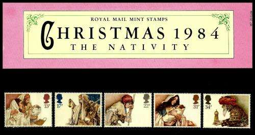 Engeland (England) 1984 - KERS(T)MIS / CHRISTMAS set (5) - MNH - Posvars - Presentation Pack !!!