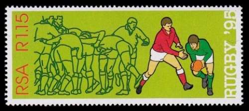 Suid-Afrika / South Africa 1995 - WERELD RUGBY BEKER / RUGBY WORLD CUP (1) Complete - MNH - Posvars