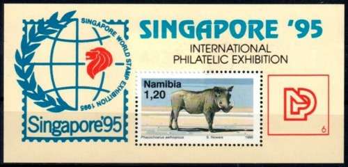 Namibie / Namibia 1995 - SINGAPORE / SINGAPOER Min.Sheet - MNH - Posvars - Postfris !