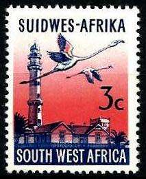 Suid-Wes-Afrika / S.W.A. 1973 - VUURTORING / LIGHTHOUSE Swakopmund (1) MNH - Posvars - Postfris !