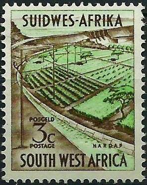 Suid-Wes-Afrika / S.W.A. 1963 - HARDAP DAM (1) Complete issue MNH - Posvars - Postfris !!!
