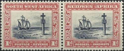 Suid-Wes-Afrika / S.W.A. 1931 - FIRST PICTORIALS OF S.W.A. 1d. Pair - MNH - Posvars - Postfris !