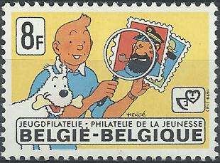Belgie (Belgium) 1979 - KUIFJE / TINTIN stamp issue - Complete ! (Cartoon) MNH ! Posvars !