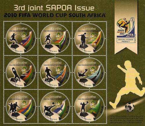 Lesotho (Basutoland) 2010 - 3rd. SAPOA issue / 3de SAPOA uitreiking - MNH - U/M - Posvars - Postfris