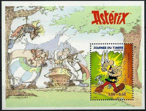 Frankryk (France) 1999 - ASTERIX Miniature Sheet !!! U/M - MNH - Posvars - Postfris - Cartoons !