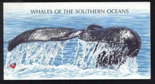 Suid-Afrika 1999 WWF WHALES / WALVISSE  PRESTIGE BOOKLET  SACC 1227 U/M !!! Posvars !!!