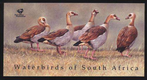 Suid-Afrika 1997 WATERBIRDS / WATERVOELS PRESTIGE BOOKLET SACC 1076 U/M !!! Posvars !!!