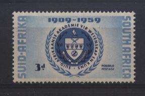 Suid-Afrika 1959 Academy of Science and Art SACC 168 U/M !!! Posvars !!!